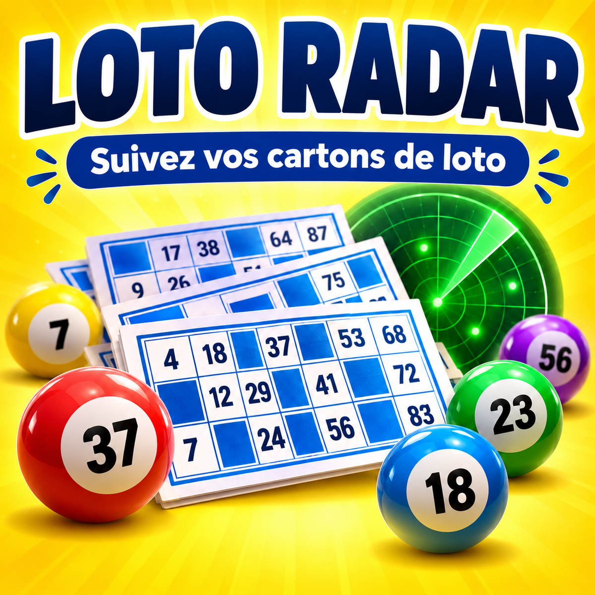 Loto Radar – Suivez vos cartons de loto